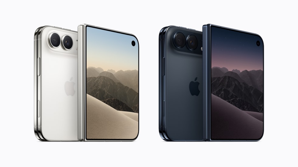 iPhone Duo renk seçenekleri, arka ve ön yüz