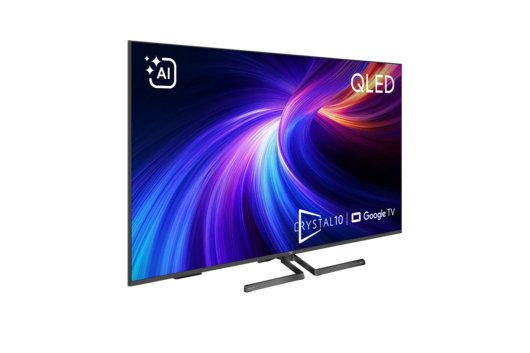 Crystal 10 AI QLED 144Hz VRR 65" 4K UHD Google TV - B 1065 C AI - Görsel 2