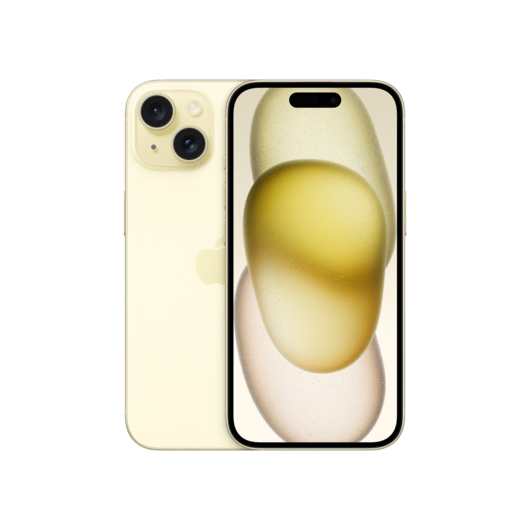 iPhone 15 128GB Sarı - Görsel 2