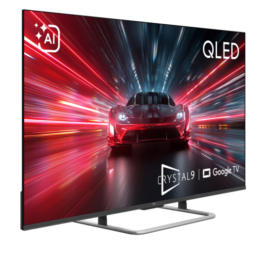 Crystal 9 AI QLED 144Hz VRR 75" 4K UHD Google TV - B 975 C AI - Görsel 2