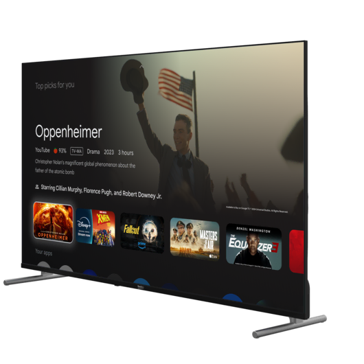 Crystal 7 65" 4K UHD Google TV - B 765 C - Görsel 3